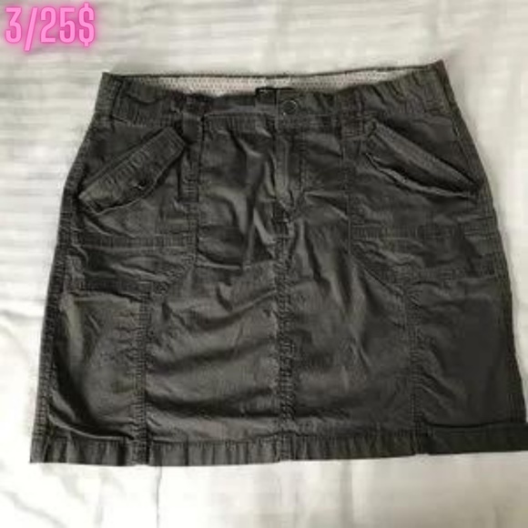 Suko Jeans - Kaki mini Skirt - 3/25$ - Picture 1 of 5
